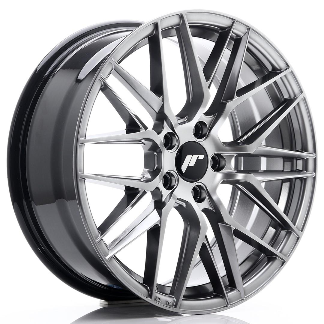 JR Wheels JR28 alumiinivanne, Harmaa, 18"