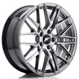 JR Wheels JR28 alumiinivanne, Harmaa, 18"
