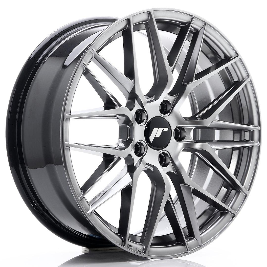 JR Wheels JR28 aluminiumfälg i Grå, 18"