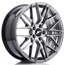 JR Wheels JR28 aluminiumfälg i Grå, 18"