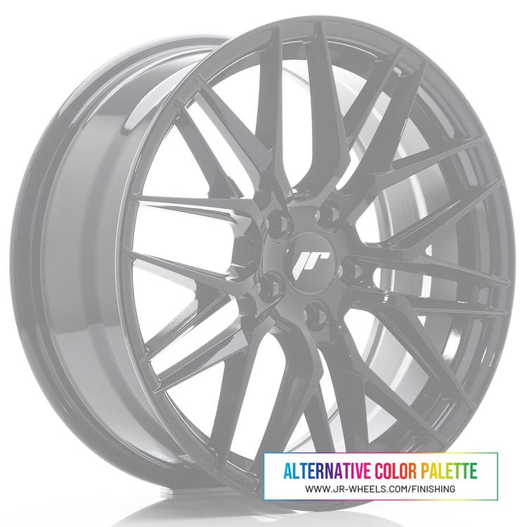 JR Wheels JR28 aluminiumsfelg i Custom, 18"