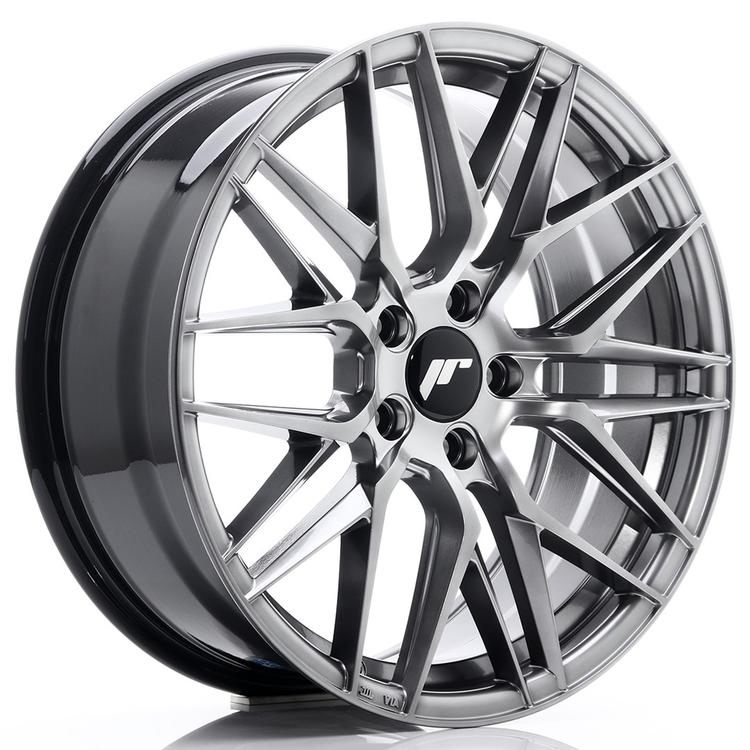JR Wheels JR28 aluminiumsfelg i Grå, 18"