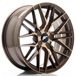 JR Wheels JR28 alumiinivanne, Pronssi, 18"