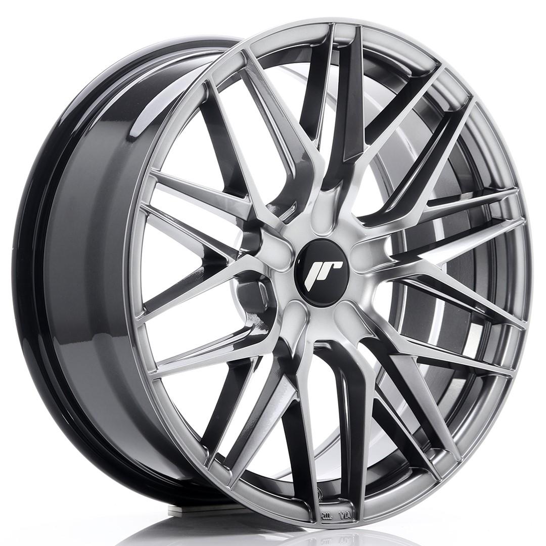 JR Wheels JR28 alumiinivanne, Harmaa, 18"
