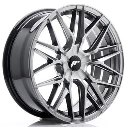 JR Wheels JR28 alumiinivanne, Harmaa, 18"
