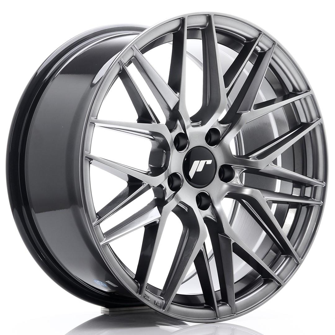 JR Wheels JR28 alumiinivanne, Harmaa, 18"