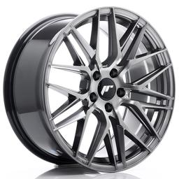 JR Wheels JR28 alumiinivanne, Harmaa, 18"