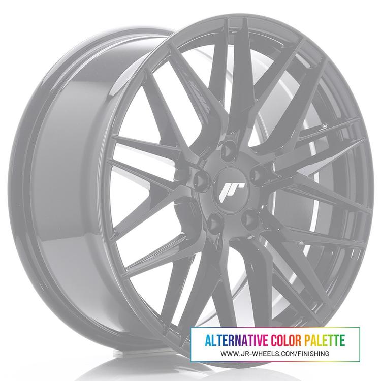 JR Wheels JR28 aluminiumsfelg i Custom, 18"
