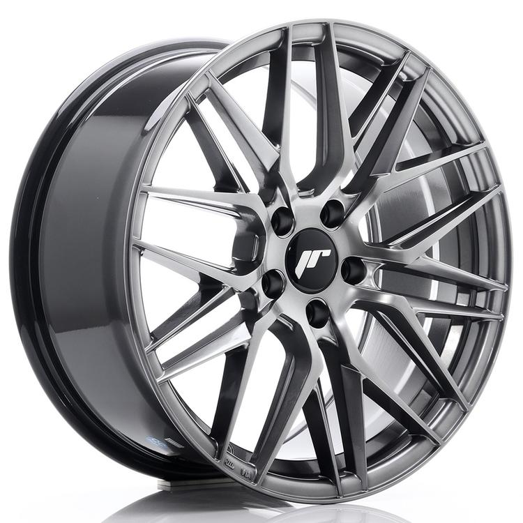 JR Wheels JR28 aluminiumsfelg i Grå, 18"