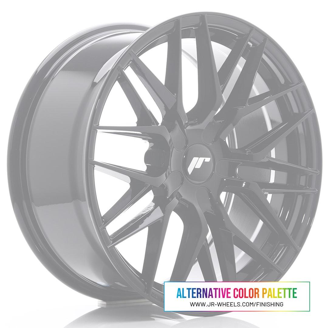 JR Wheels JR28 alloy wheel in Custom, 18"