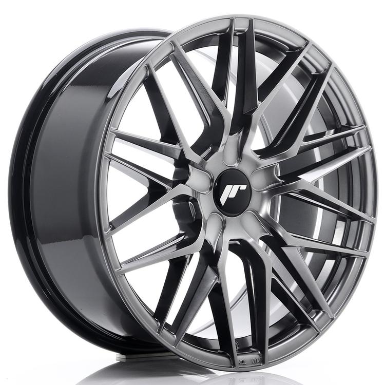 JR Wheels JR28 aluminiumfälg i Grå, 18"