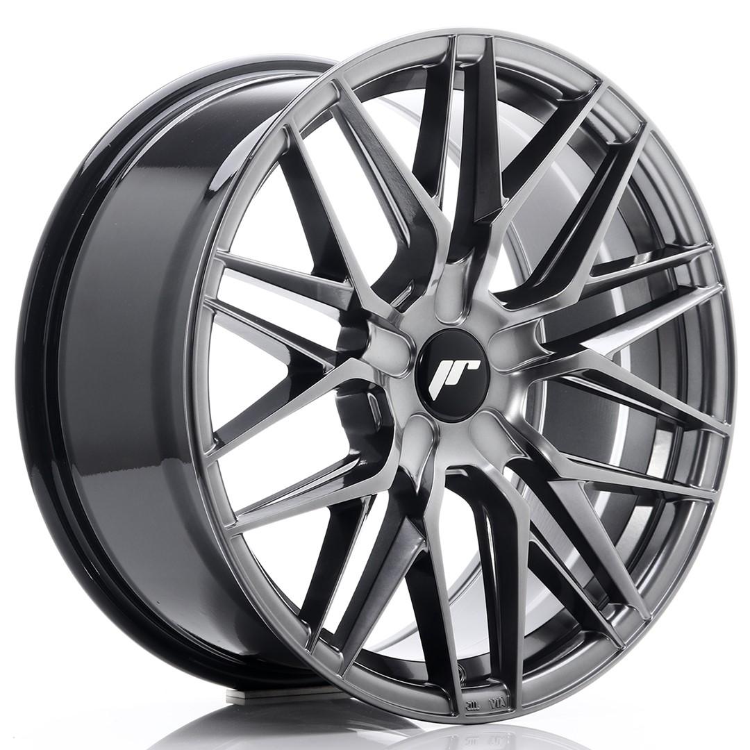 JR Wheels JR28 alumiinivanne, Harmaa, 18"