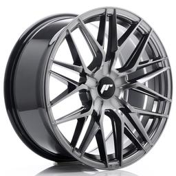 JR Wheels JR28 alumiinivanne, Harmaa, 18"