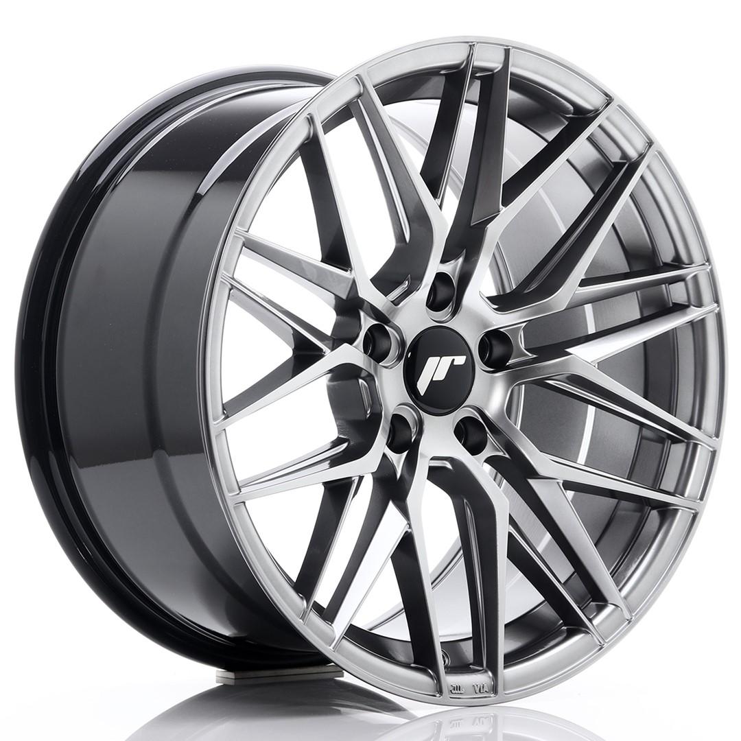 JR Wheels JR28 alumiinivanne, Harmaa, 18"