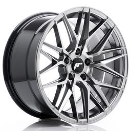 JR Wheels JR28 alumiinivanne, Harmaa, 18"