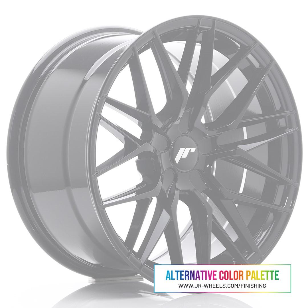 JR Wheels JR28 alloy wheel in Custom, 18"