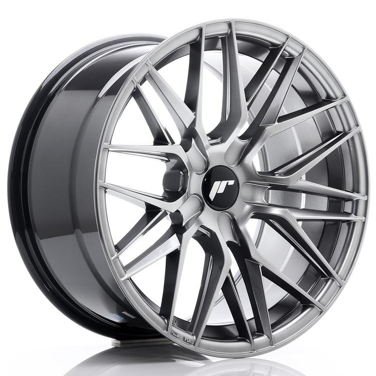 JR Wheels JR28 aluminiumfälg i Grå, 18"