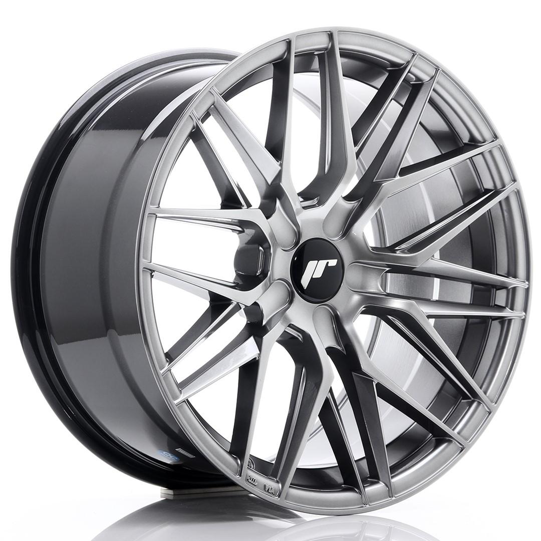 JR Wheels JR28 alumiinivanne, Harmaa, 18"