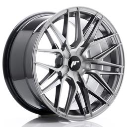 JR Wheels JR28 alumiinivanne, Harmaa, 18"