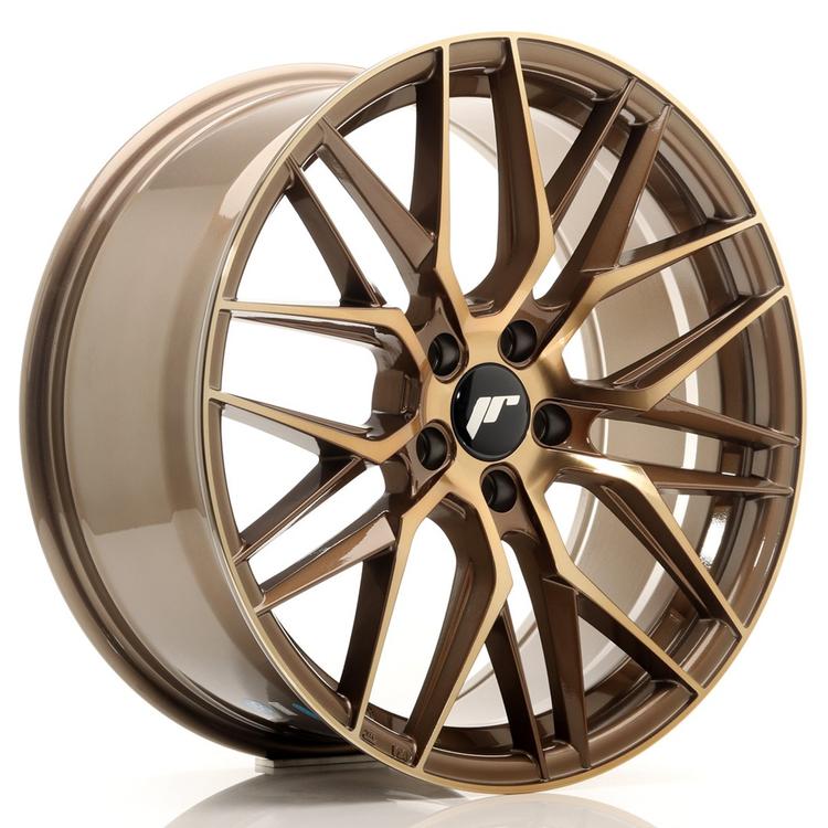 JR Wheels JR28 aluminiumfälg i Brons, 19"