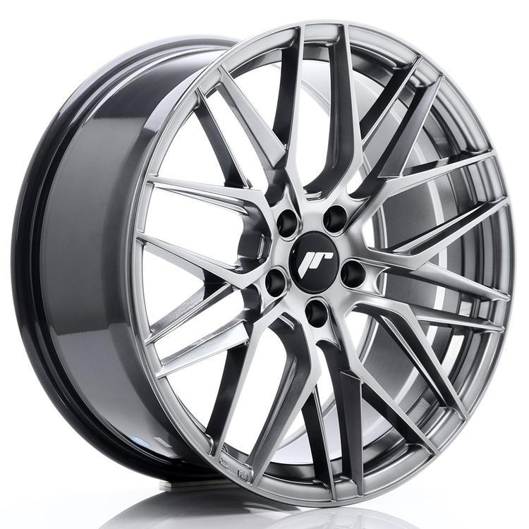 JR Wheels JR28 alumiinivanne, Harmaa, 19"