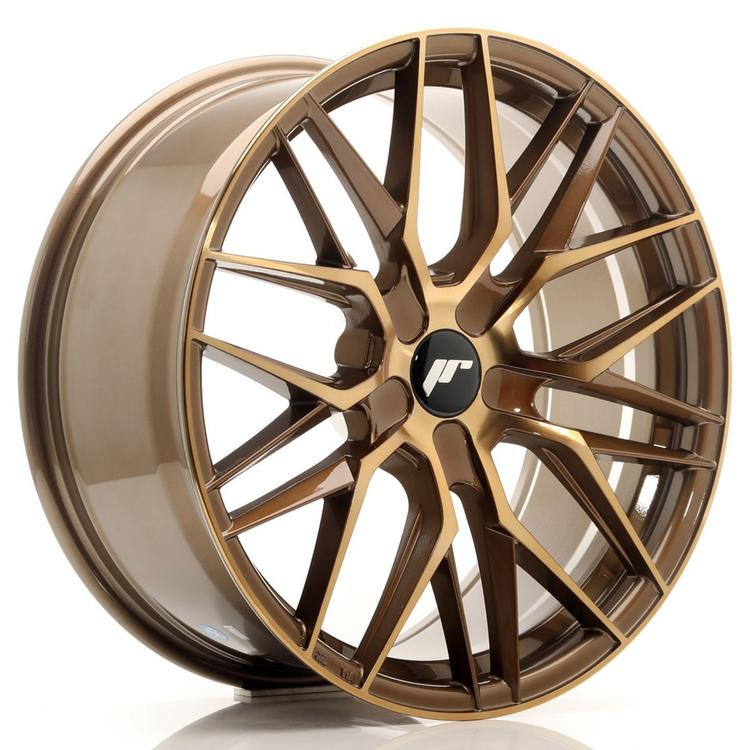 JR Wheels JR28 aluminiumfälg i Brons, 19"