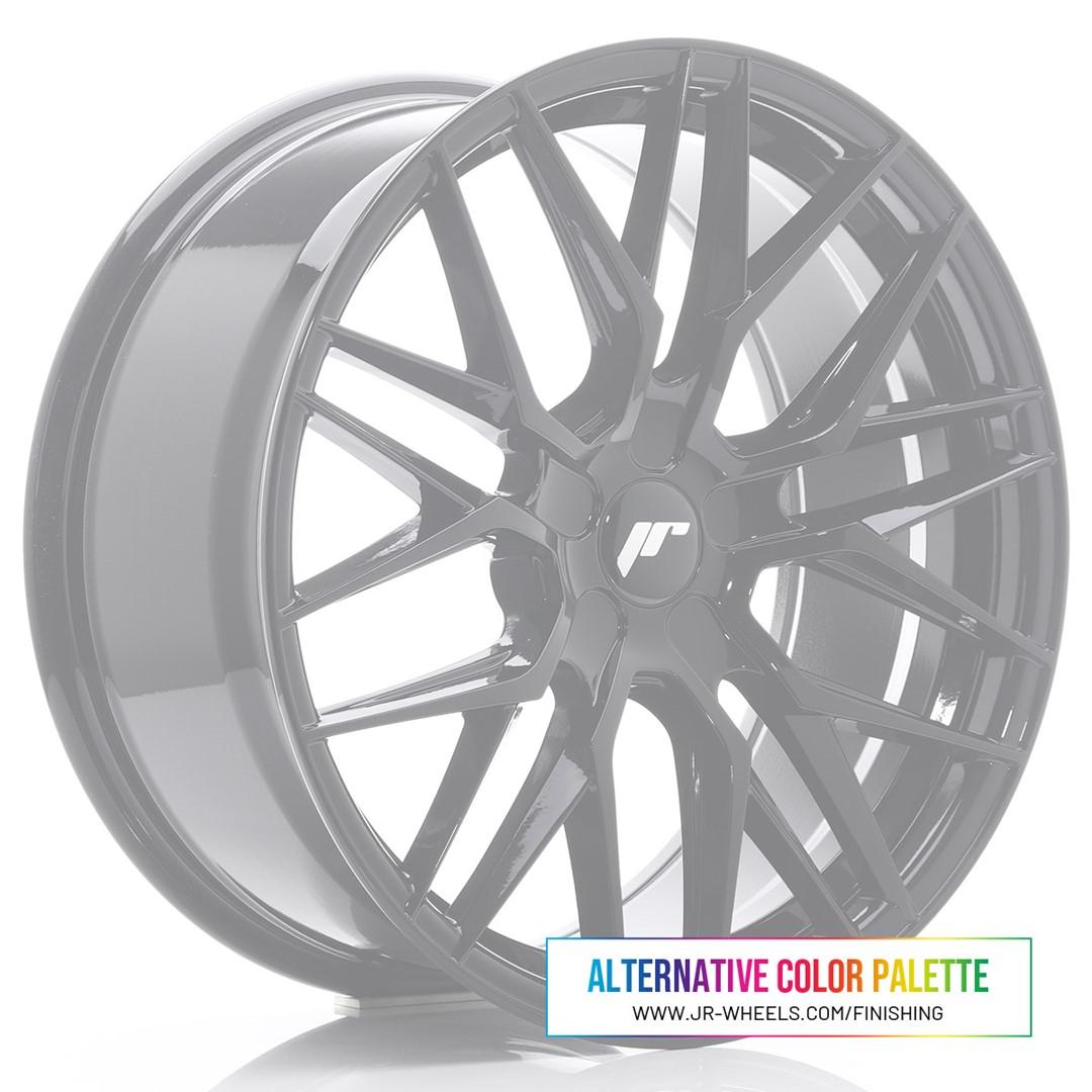 JR Wheels JR28 alloy wheel in Custom, 19"