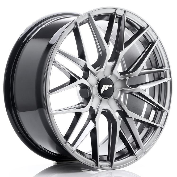 JR Wheels JR28 aluminiumfälg i Grå, 19"