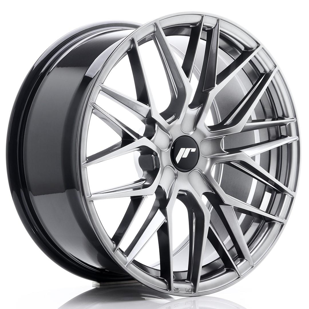 JR Wheels JR28 alumiinivanne, Harmaa, 19"