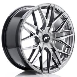 JR Wheels JR28 alumiinivanne, Harmaa, 19"