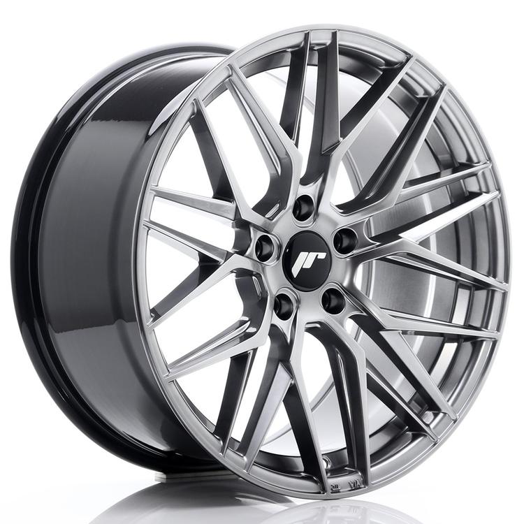 JR Wheels JR28 alumiinivanne, Harmaa, 19"