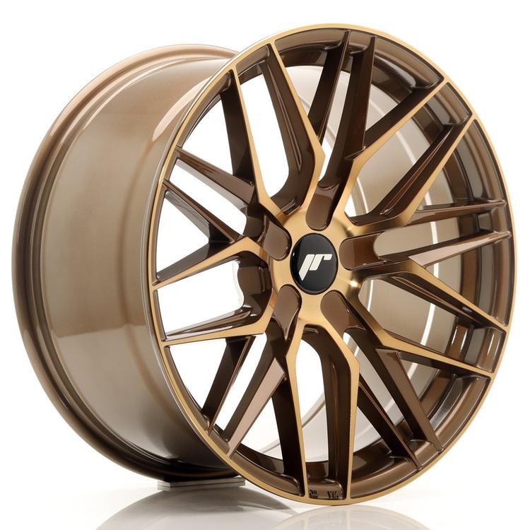 JR Wheels JR28 aluminiumfälg i Brons, 19"