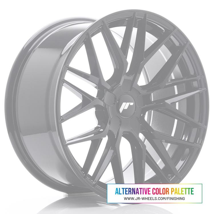 JR Wheels JR28 alumiinivanne, Custom, 19"
