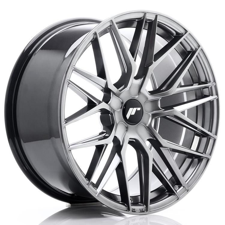 JR Wheels JR28 aluminiumfälg i Grå, 19"