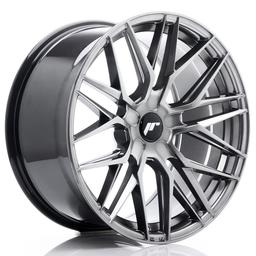 JR Wheels JR28 alumiinivanne, Harmaa, 19"