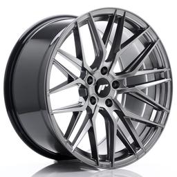 JR Wheels JR28 alumiinivanne, Harmaa, 20"