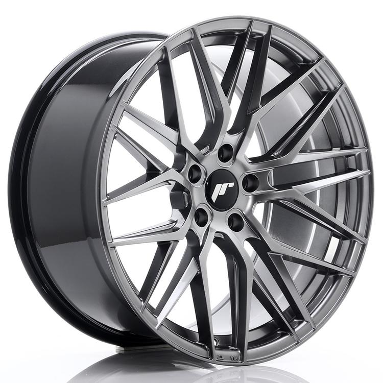 JR Wheels JR28 alumiinivanne, Harmaa, 20"