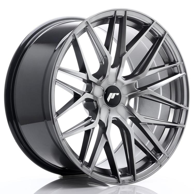 JR Wheels JR28 aluminiumfälg i Grå, 20"
