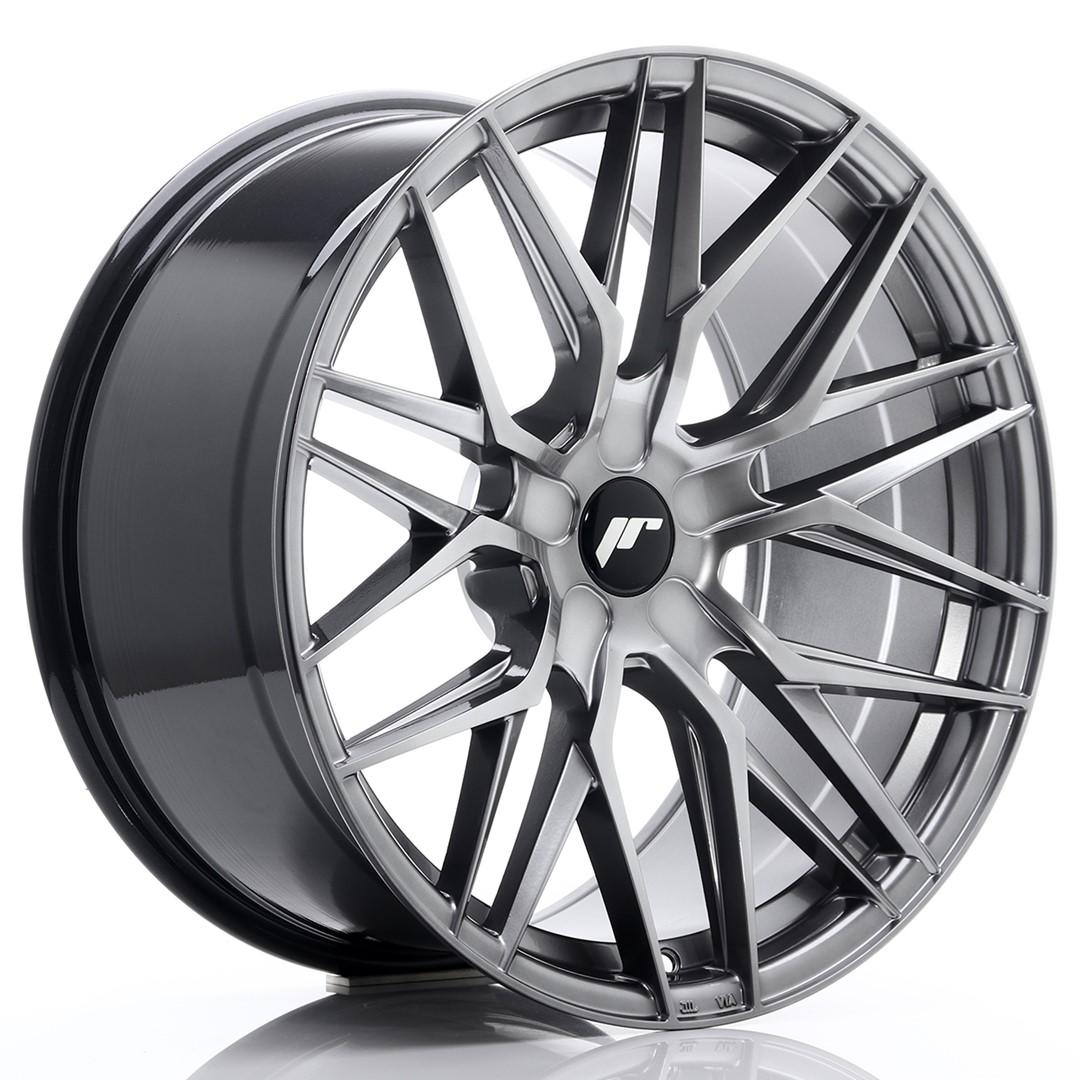 JR Wheels JR28 alumiinivanne, Harmaa, 20"