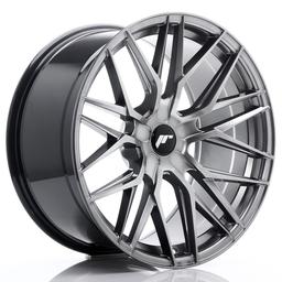 JR Wheels JR28 alumiinivanne, Harmaa, 20"