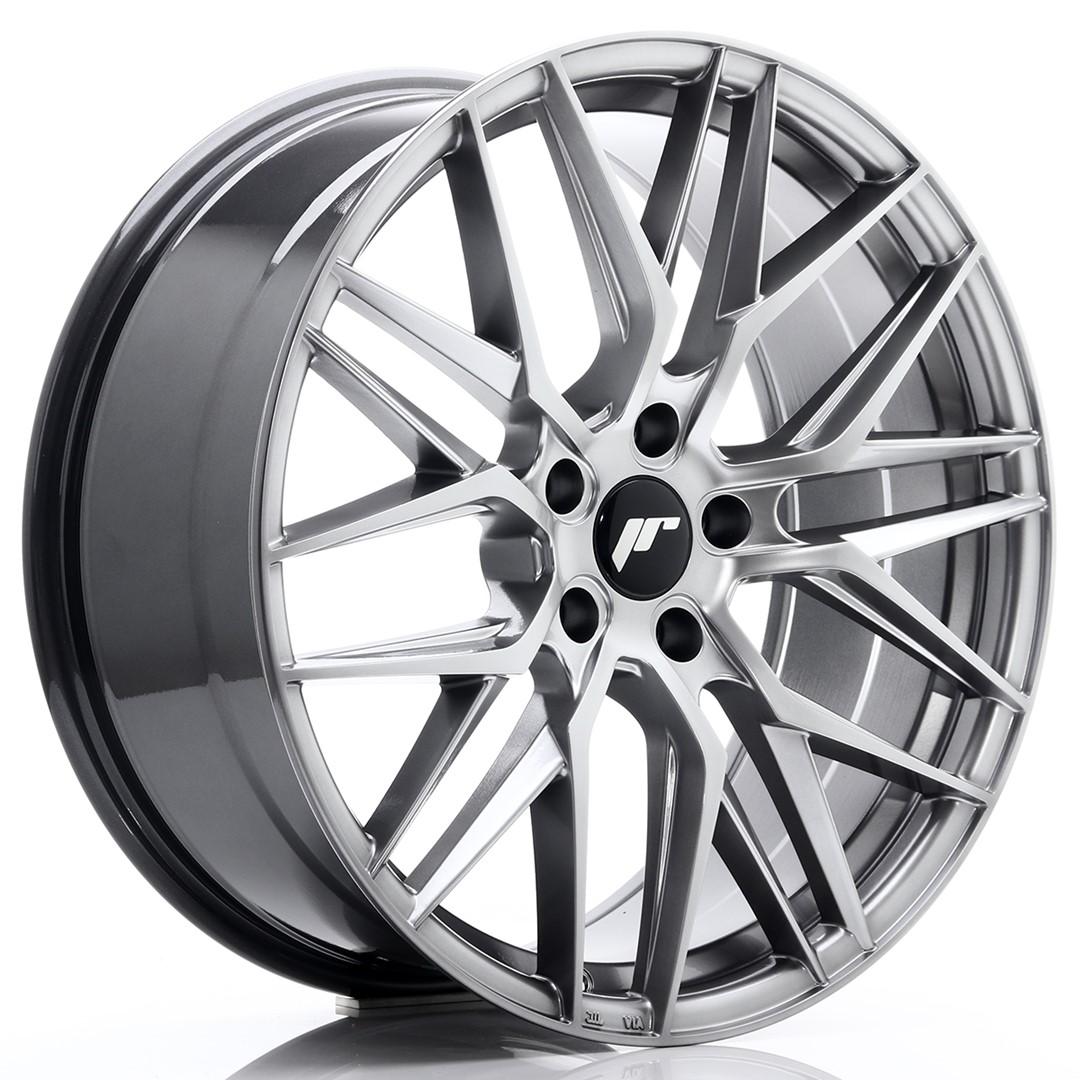 JR Wheels JR28 alumiinivanne, Harmaa, 20"