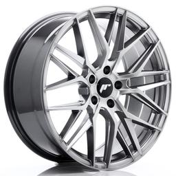 JR Wheels JR28 alumiinivanne, Harmaa, 20"