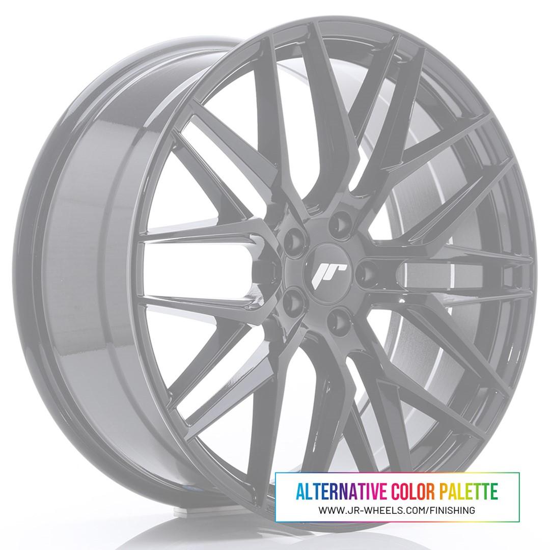 JR Wheels JR28 alloy wheel in Custom, 20"