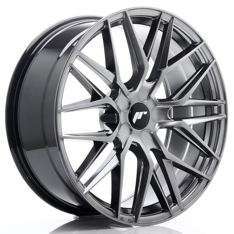 JR Wheels JR28 aluminiumfälg i Grå, 20"