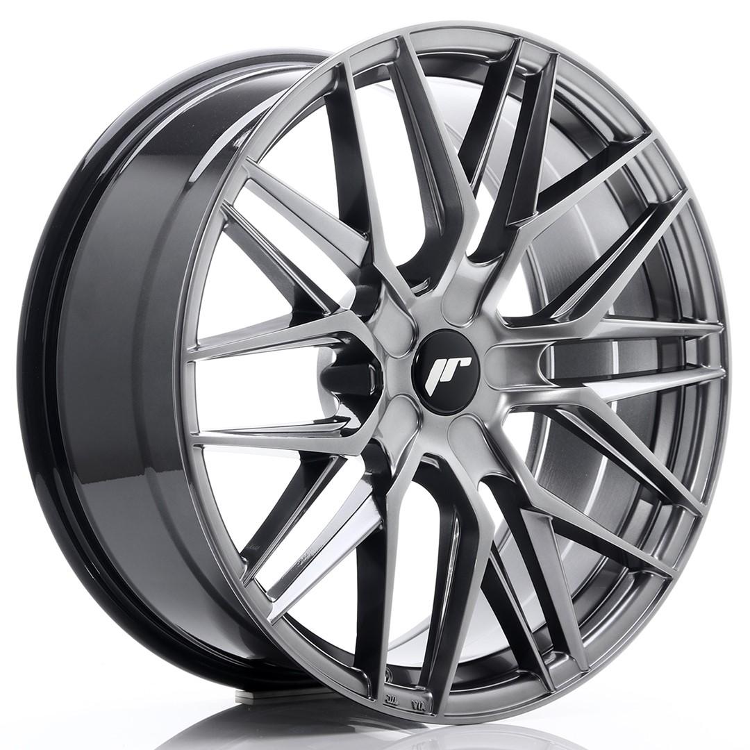 JR Wheels JR28 alumiinivanne, Harmaa, 20"