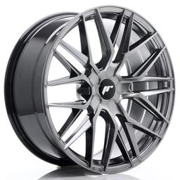 JR Wheels JR28 alumiinivanne, Harmaa, 20"