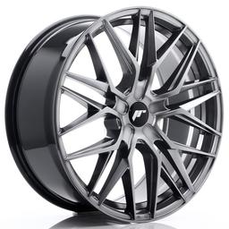 JR Wheels JR28 alumiinivanne, Harmaa, 21"