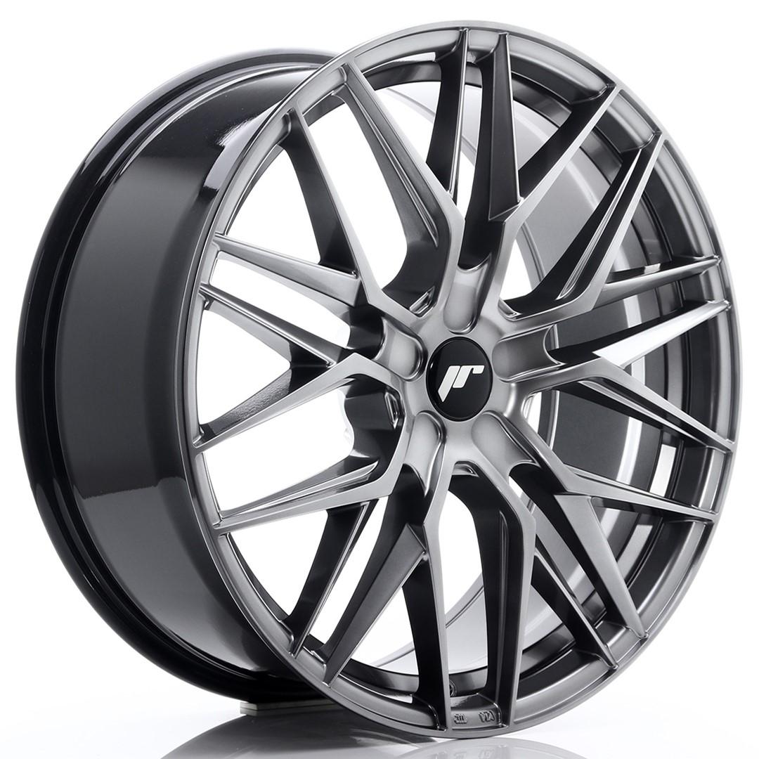 JR Wheels JR28 alloy wheel in Grey, 21"