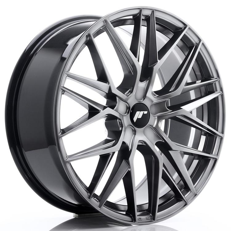 JR Wheels JR28 alloy wheel in Grey, 21"