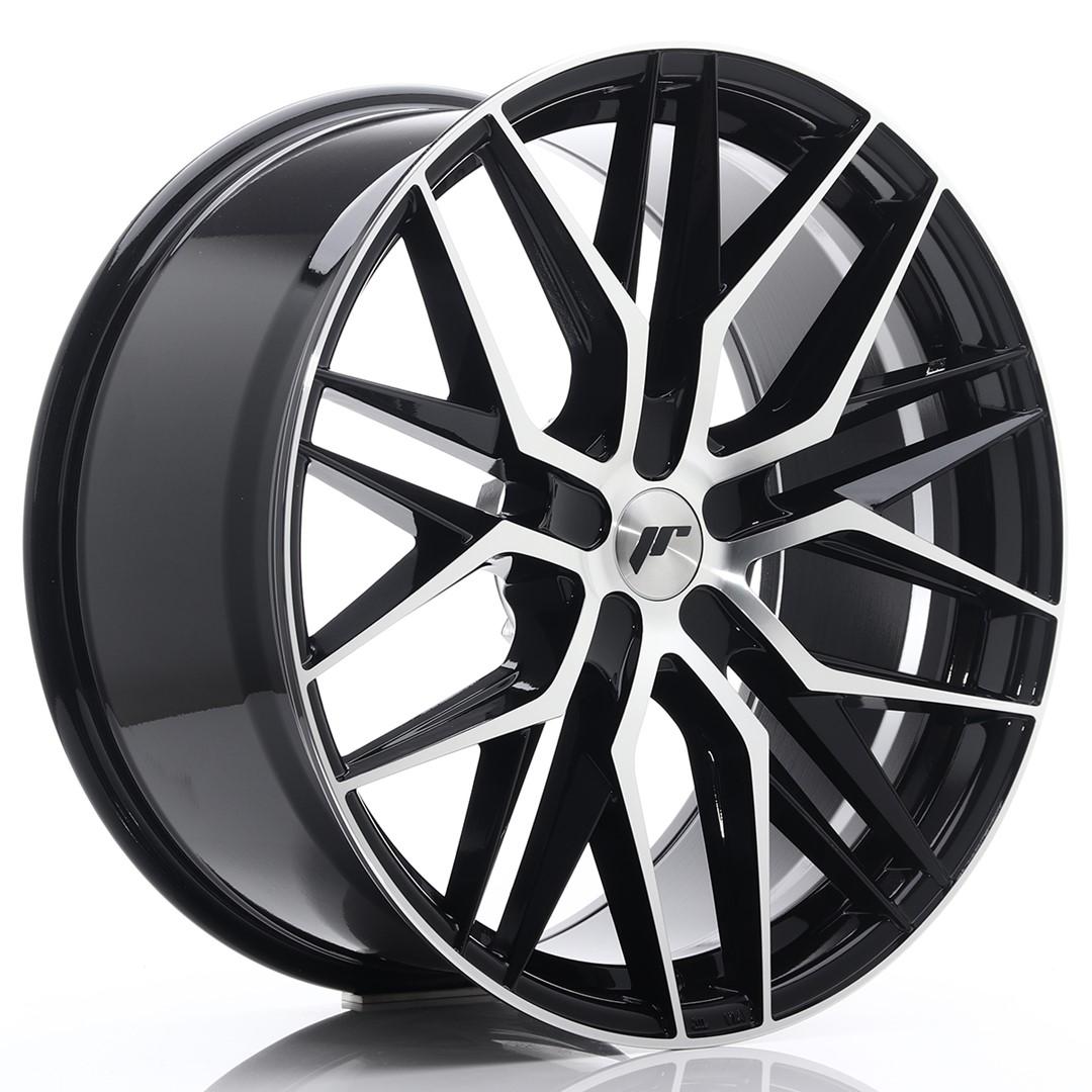 JR Wheels JR28 alloy wheel in Black, 22"